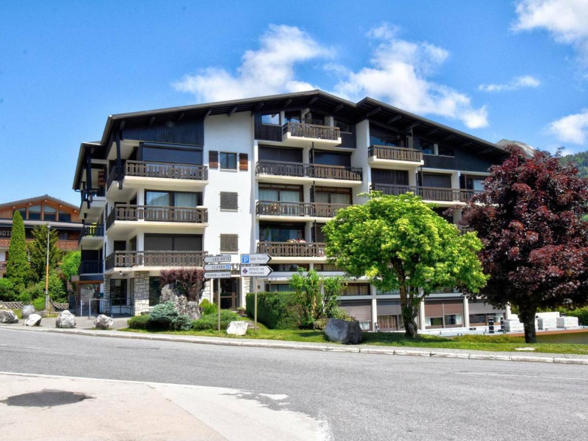 Appartement 2 Pieces, Proche Ecole De Ski, Animaux Admis, Balcon - Fr-1-524-79 Morzine Luaran gambar
