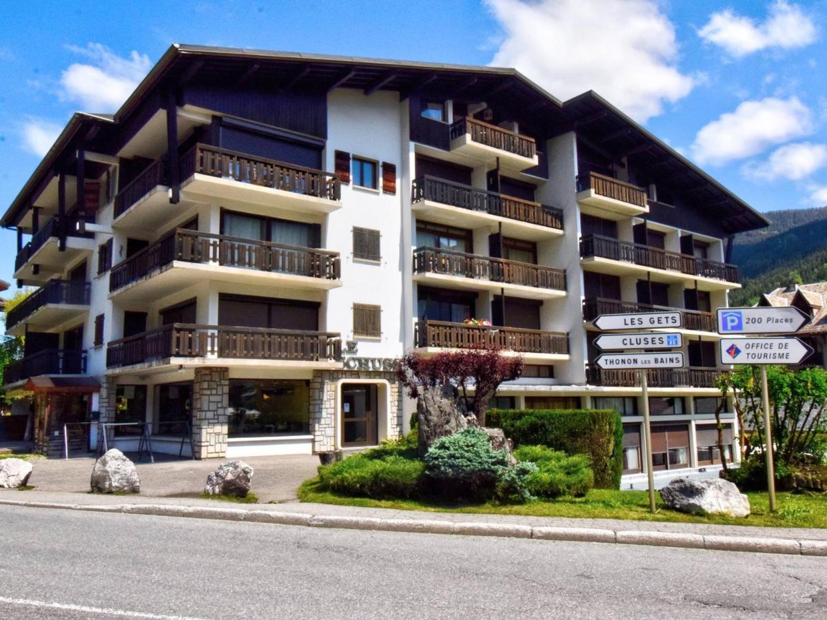 Appartement 2 Pieces, Proche Ecole De Ski, Animaux Admis, Balcon - Fr-1-524-79 Morzine Luaran gambar