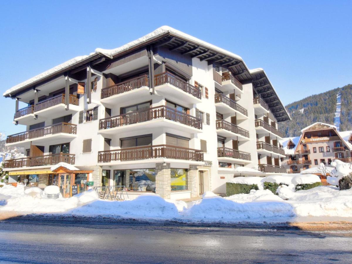 Appartement 2 Pieces, Proche Ecole De Ski, Animaux Admis, Balcon - Fr-1-524-79 Morzine Luaran gambar