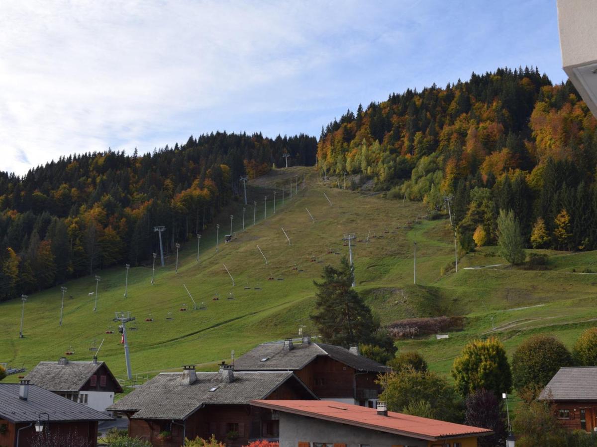 Appartement 2 Pieces, Proche Ecole De Ski, Animaux Admis, Balcon - Fr-1-524-79 Morzine Luaran gambar