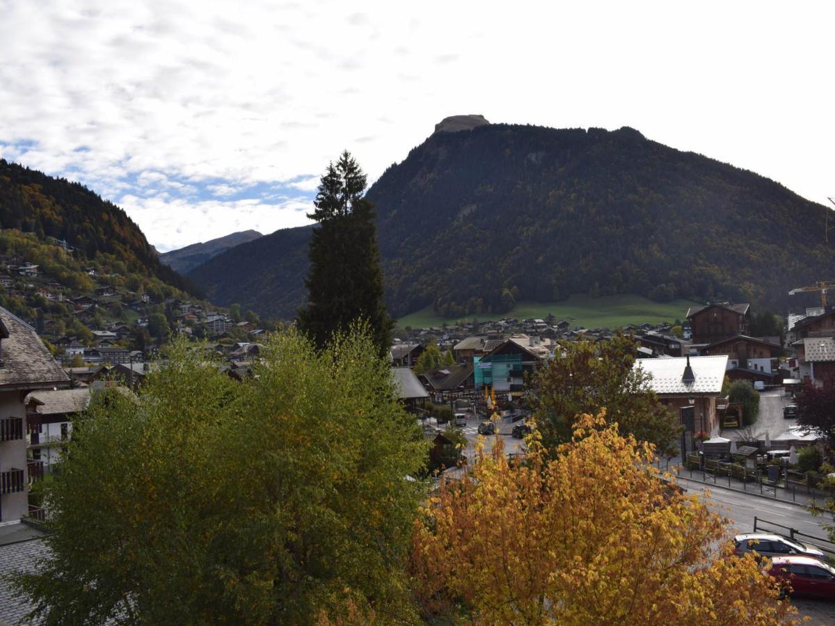 Appartement 2 Pieces, Proche Ecole De Ski, Animaux Admis, Balcon - Fr-1-524-79 Morzine Luaran gambar