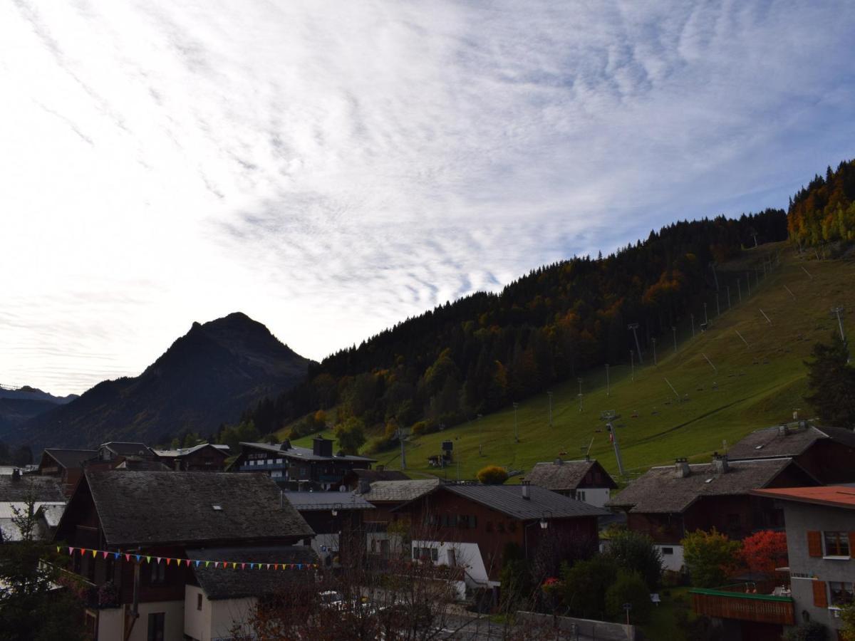 Appartement 2 Pieces, Proche Ecole De Ski, Animaux Admis, Balcon - Fr-1-524-79 Morzine Luaran gambar